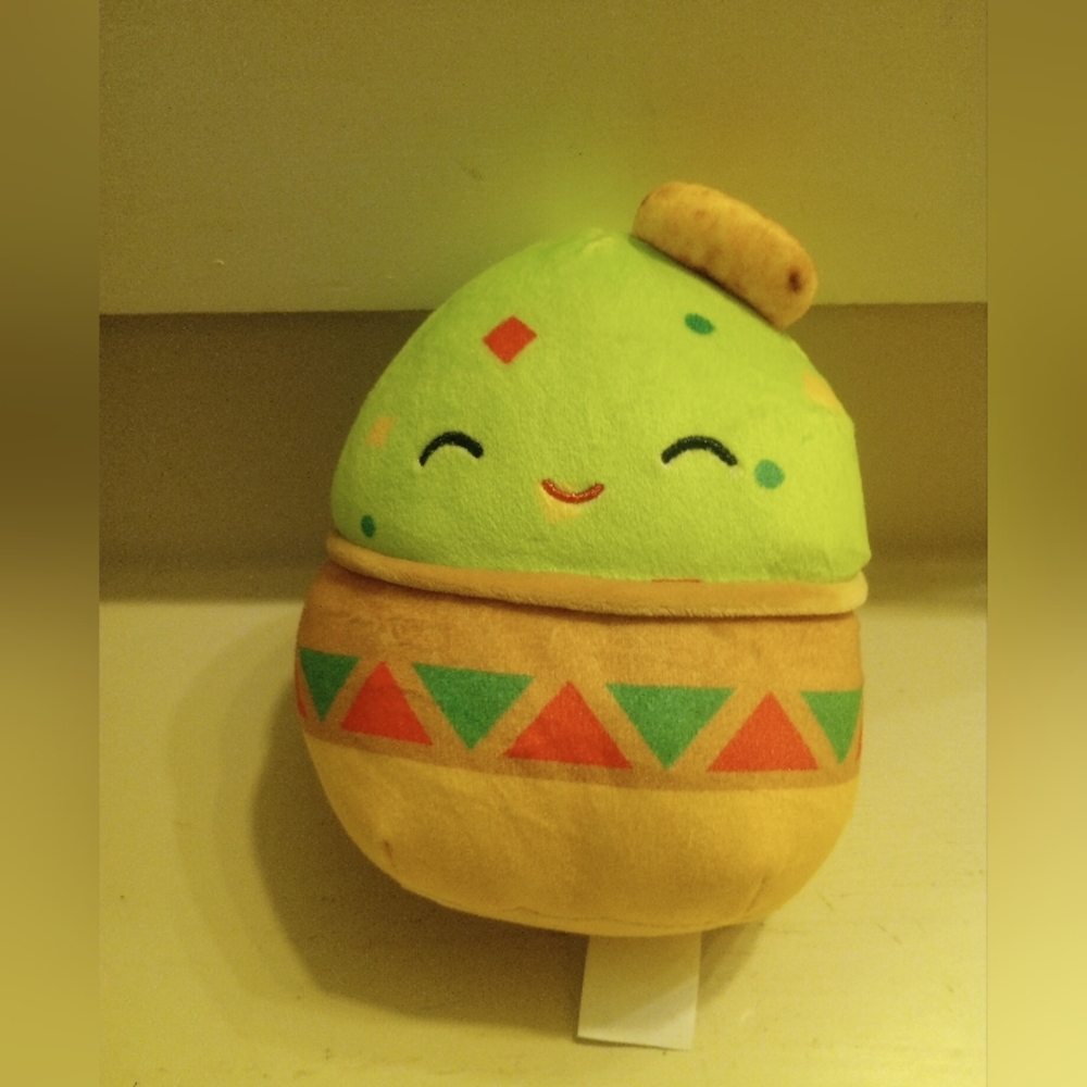 Squishmallows Gideon The Guacamole Mini Plush